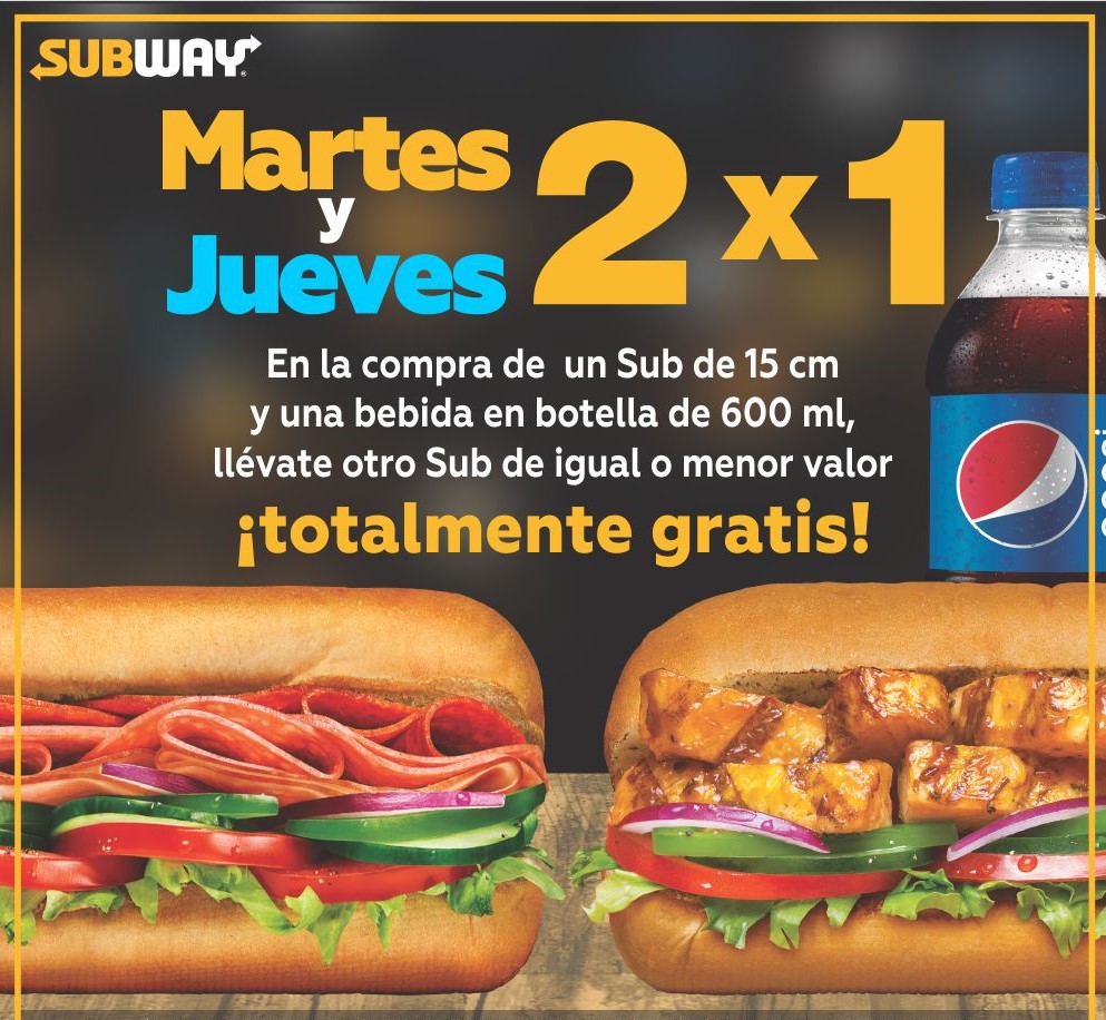 Subway Suc. Plaza de la República